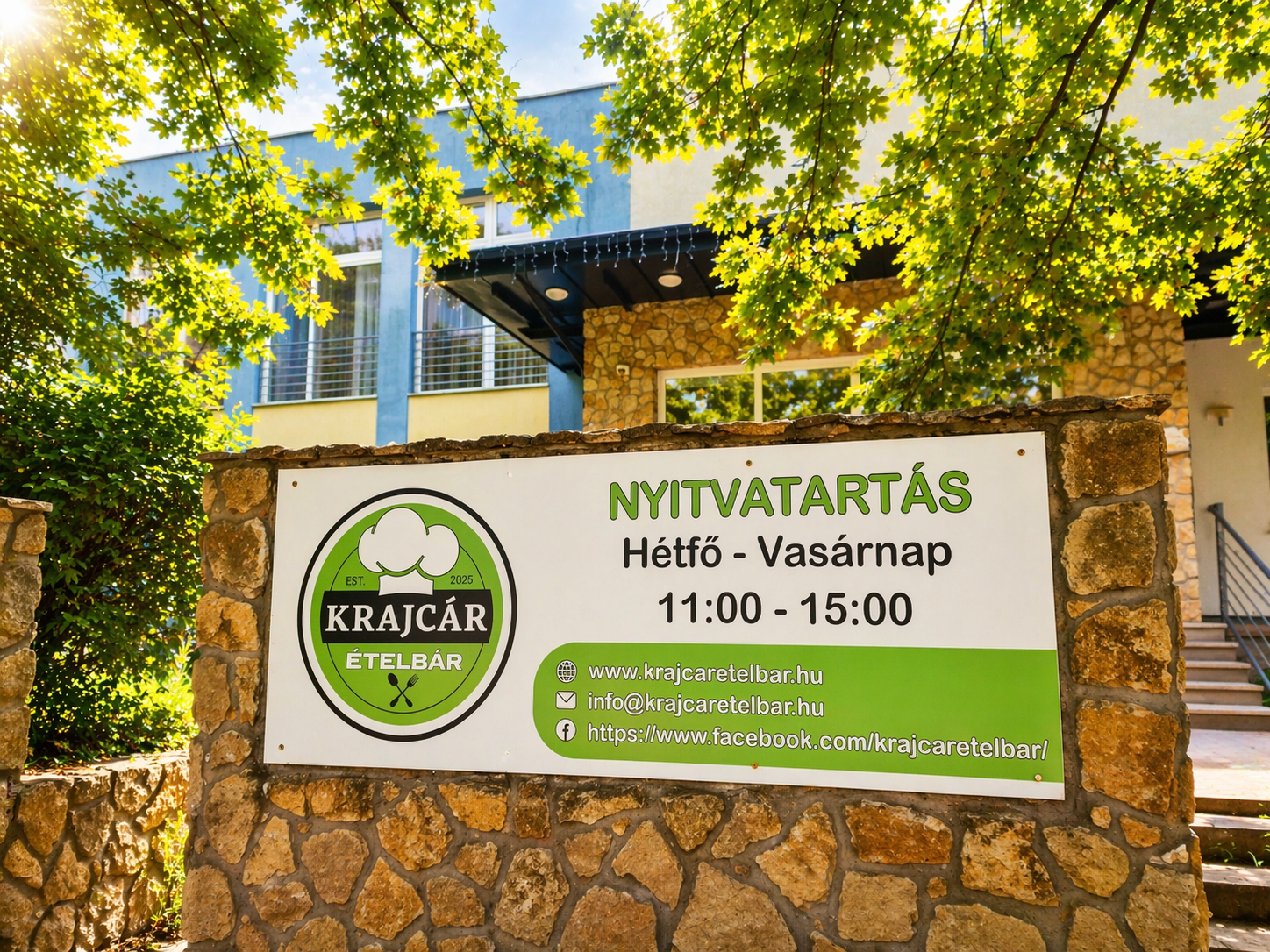 Krajcár Ételbár Veszprém