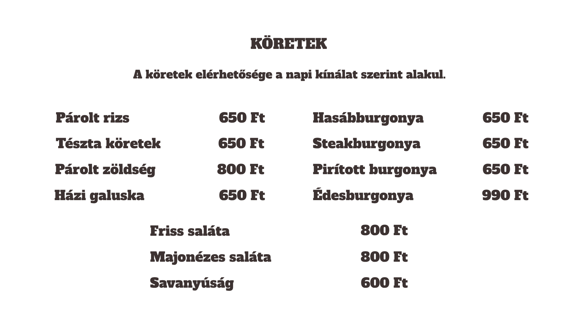 Köretek (1) Köretek (1)