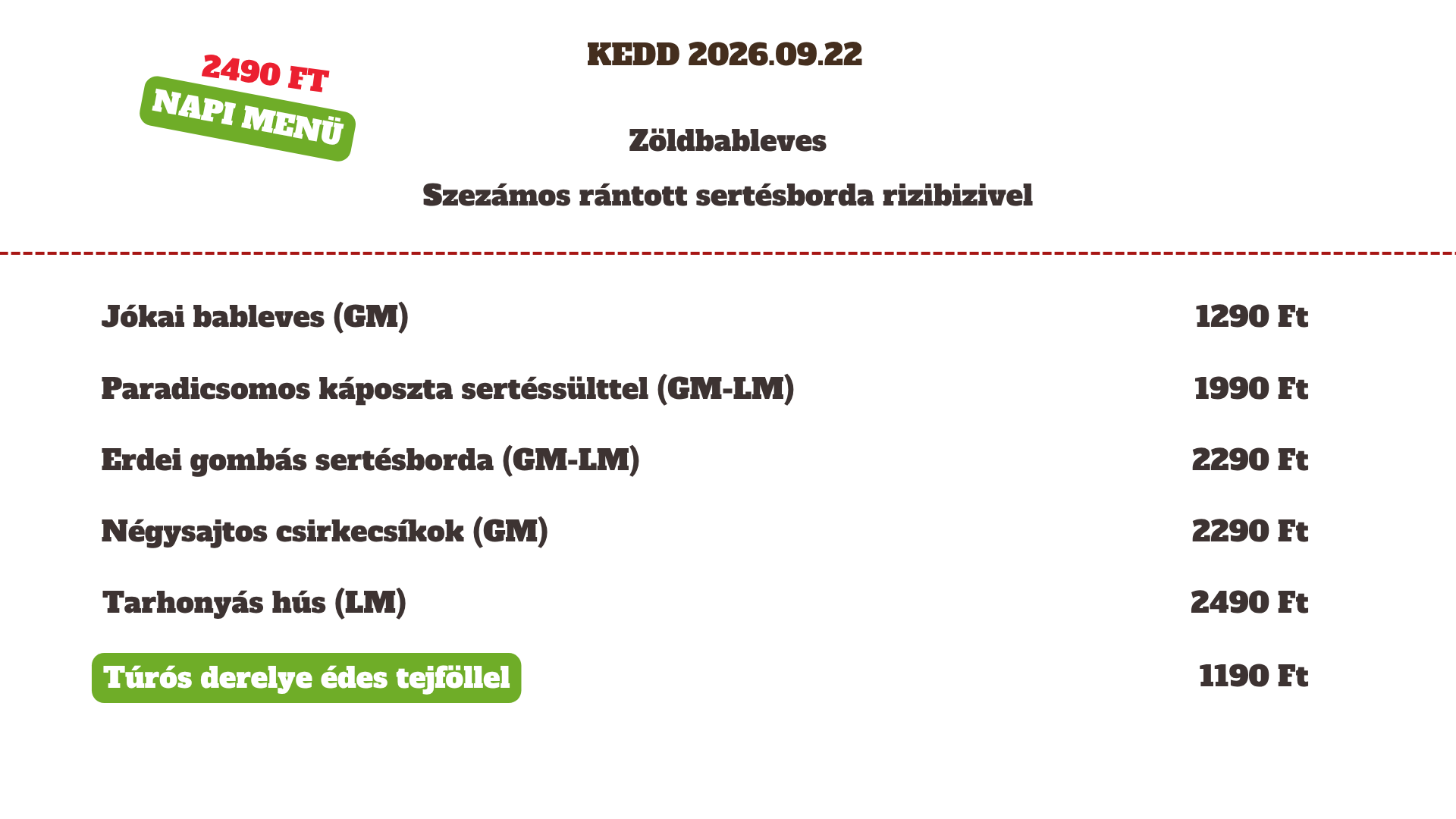2026.09.22 Kedd 2026.09.22 Kedd