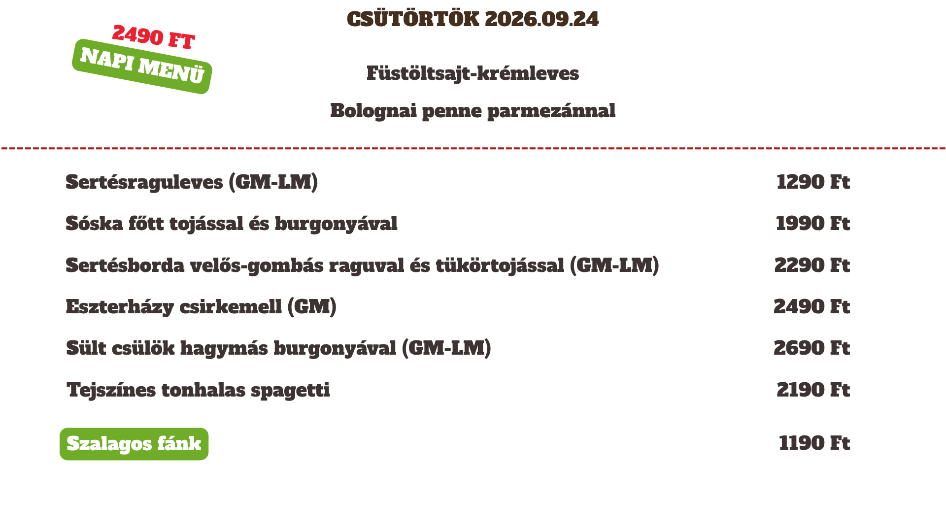 2026.09.24 Csütörtök 2026.09.24 Csütörtök